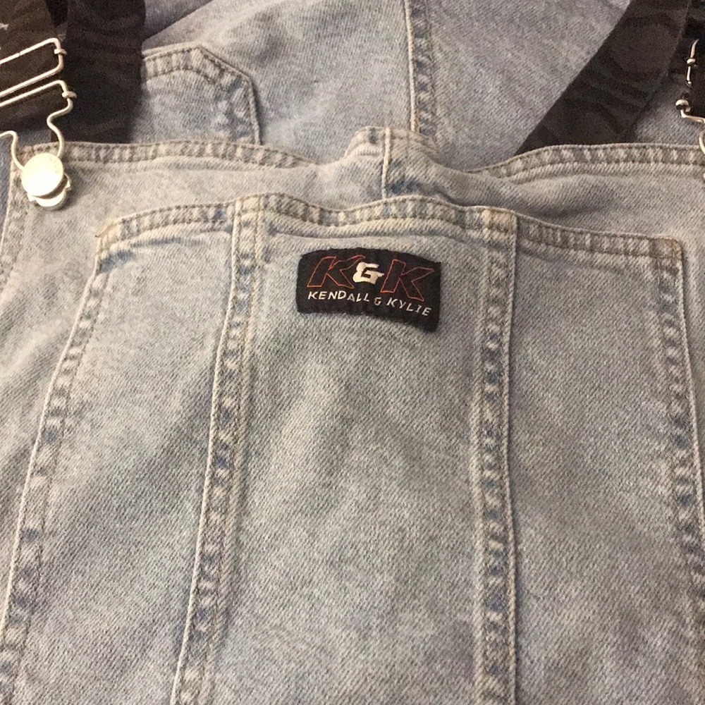 Kylie + Kendall Overall Shorts